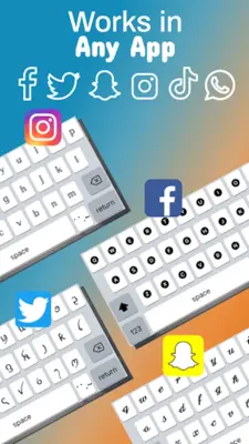 Font Keyboard android App screenshot 8